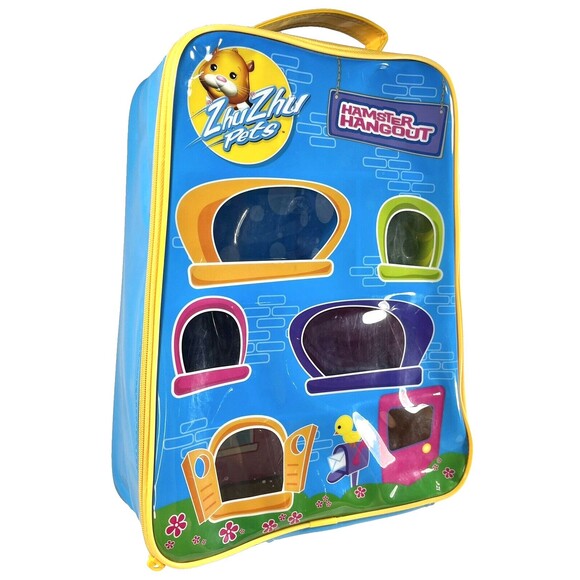 Zhu Zhu Pets Hamster Hangout Collector Accessory Storage Carrying Case - Picture 2 of 11